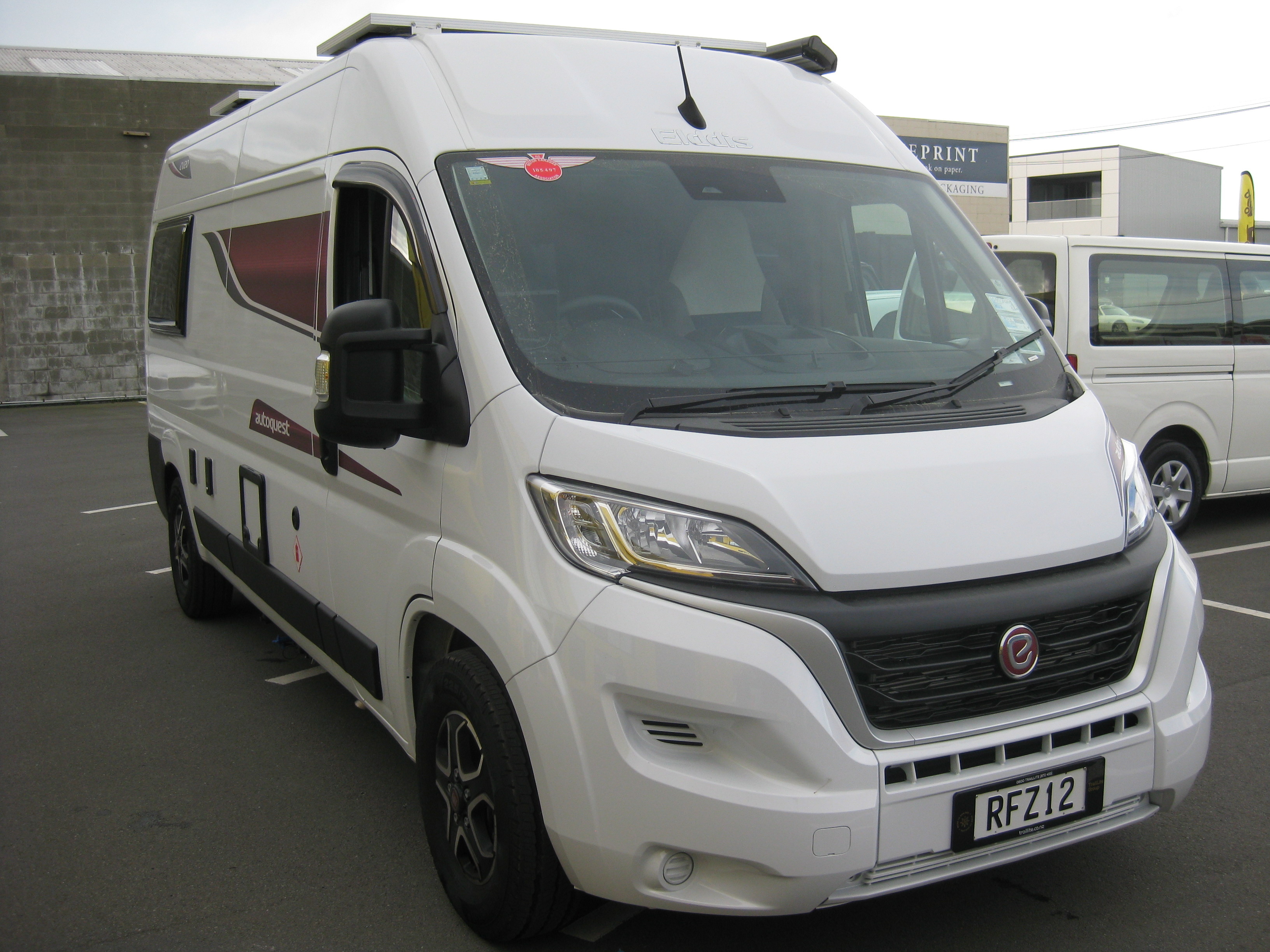 FORD TRANSIT BENIMAR 2018-CURRENT